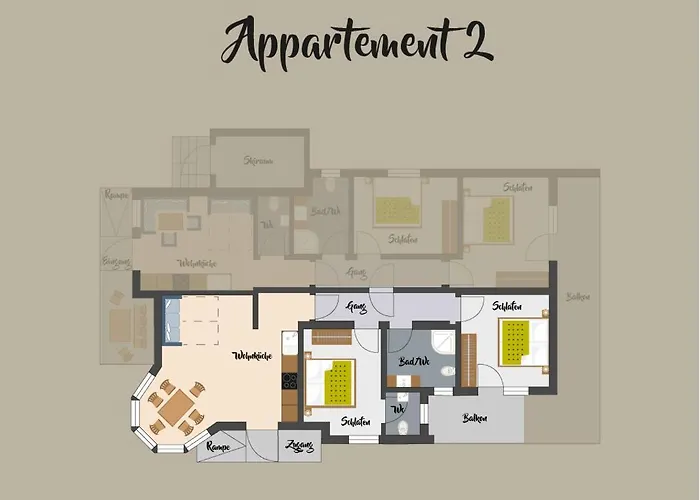 Stuiben Appartamento